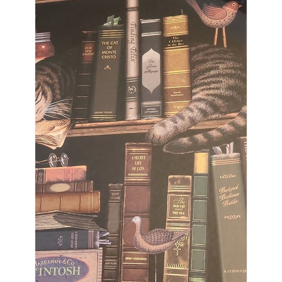 Charles Wysocki "Max In The Stacks", 1 Of 3, Classic Tales Print-Framed - Picture 4 of 9